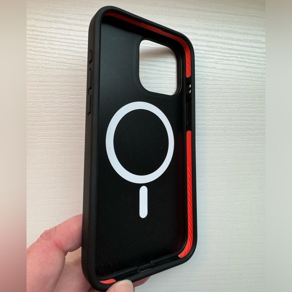 CASETiFY MagSafe Impact Case for iPhone 15 Pro Max in Etta Vee Leopard Print - Picture 3 of 5